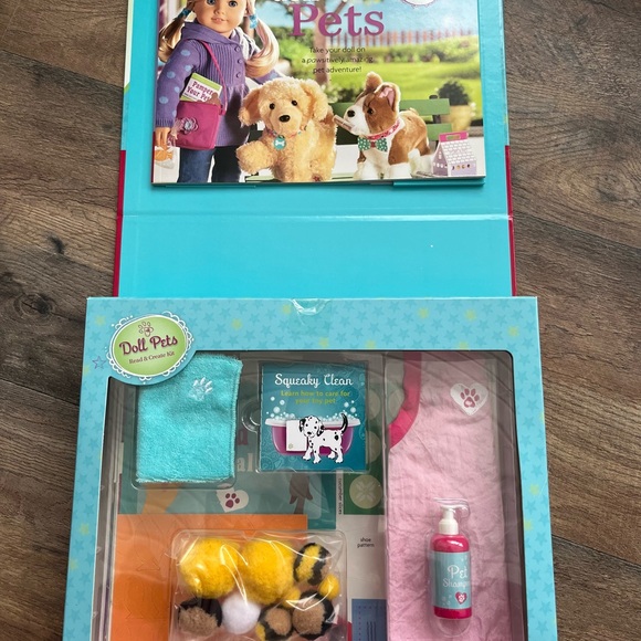 AMERICAN GIRL Doll Pets Read & Create Kit - Picture 6 of 7